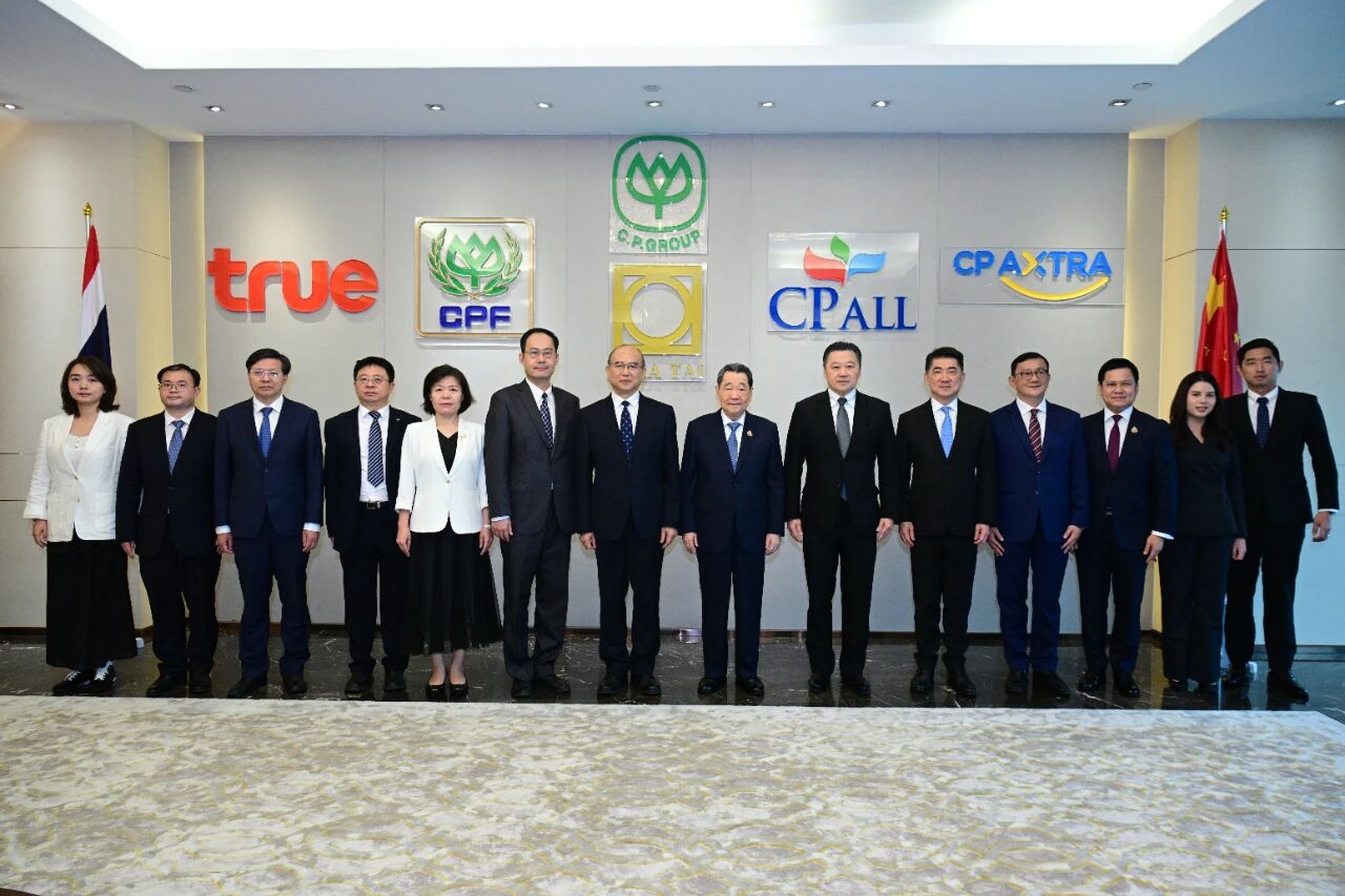 黑龙江省委书记、省人大常委会主任许勤一行访问泰国正大集团总部