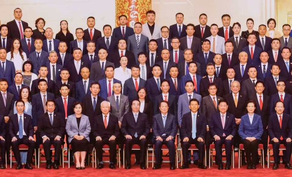 【海外顾问】毕志健应邀出席第十一届世界华侨华人社团联谊大会